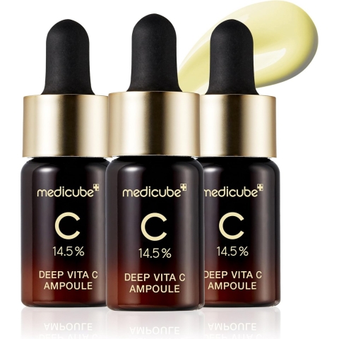 Medicube Deep Vita C Ampoule 2.0 3x10ml