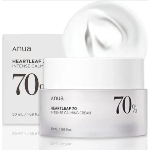 Anua Heartleaf 70% Intense Calming Cream 50ml