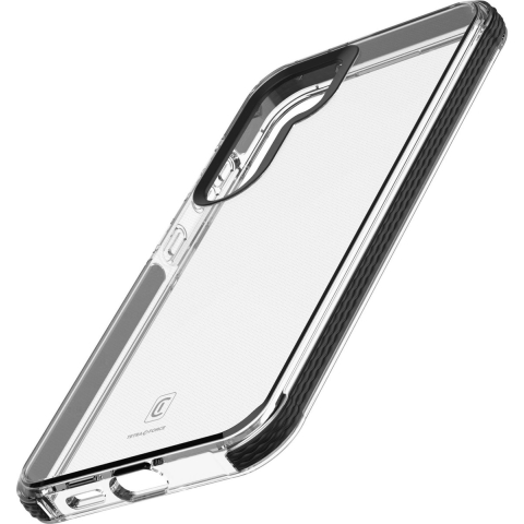 Cellularline Tetraforce Case Voor Samsung Galaxy S24 Transparant