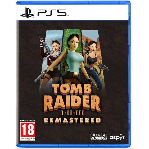 Mindscape Sw Tomb Raider I-iii Remastered Starring Lara Croft Playstation 5