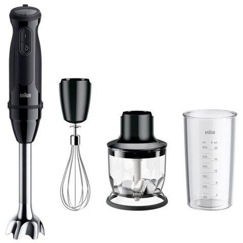 Braun Multiquick 5 Mq50.202m Staafmixer Zwart