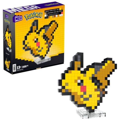 Mega Construx Pokemon - Pikachu Pixel Art