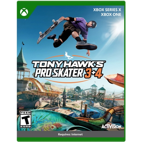 Tony Hawk's Pro Skater 3+4