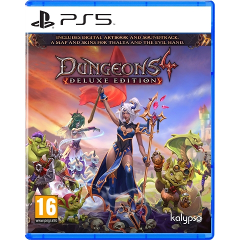 Dungeons 4 - Deluxe Edition