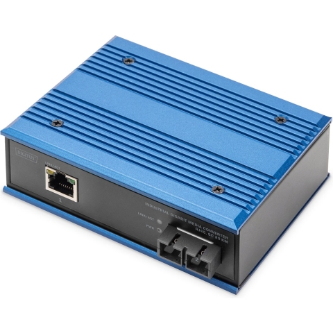 Digitus DN-652102-1 Mediaconverter LAN 10 / 100 / 1000 MBit/s