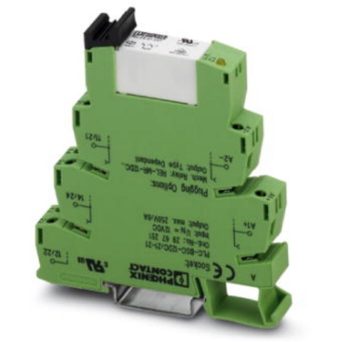 Phoenix Contact PLC-RSC- 24UC/21-21 Interfacerelais 24 V/DC, 24 V/AC 6 A 2x wisselcontact 10 stuk(s)