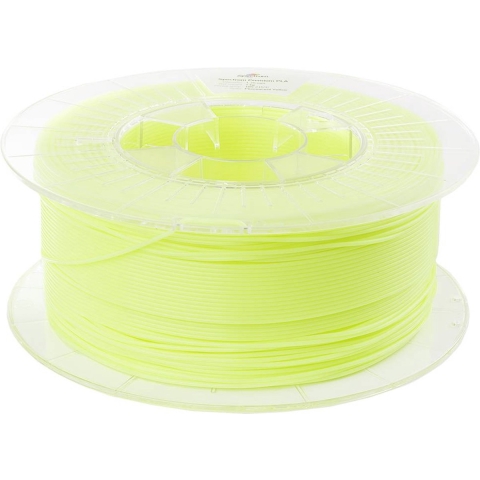 Spectrum Filaments 80017 PLA Premium Filament PLA kunststof Nalichtend 1.75 mm 1000 g Fluo Yellow, Fluorescerend, Geel 1 stuk(s)