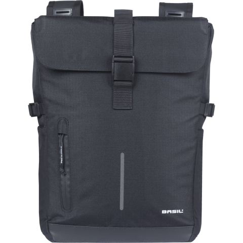 Dubbele Fietstas Move 30L Zwart