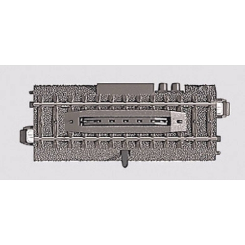 H0 Märklin C-rails (met ballastbed) 24997 Ontkoppelrails, Recht Met elektrische aandrijving 94.2 mm
