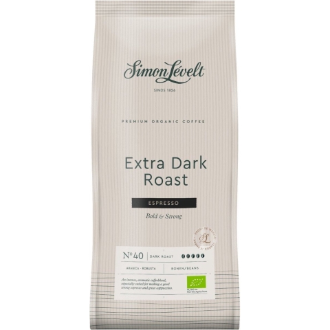 Simon Levelt Extra Dark Roast Espresso Bold & Strong No.75
