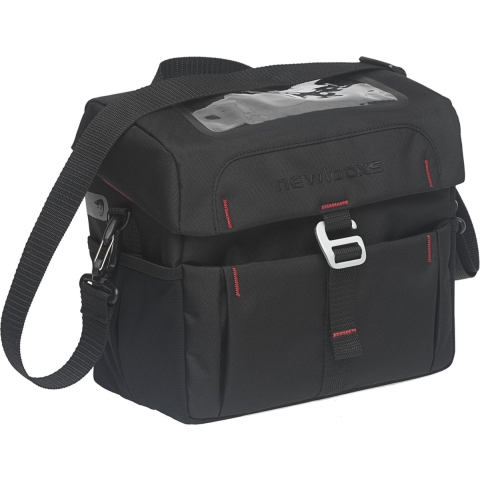 Stuurtas Vigo Handlebar Bag 8,5L Zwart - KLICKfix