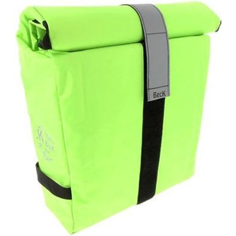 Enkele fietstas Roll Single Fluo Lime