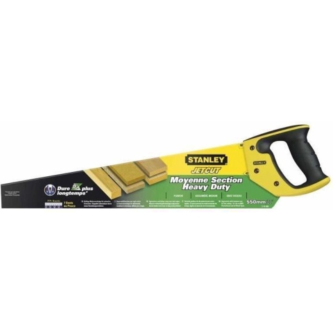 STANLEY JETCUT® grob 2-15-289 Handzaag 550 mm