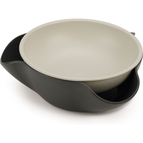 Joseph Joseph Double Dish Schaal - Grijs
