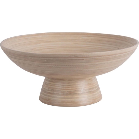 Present Time Schaal Fruit Bowl Puro - Naturel - Ø30cm