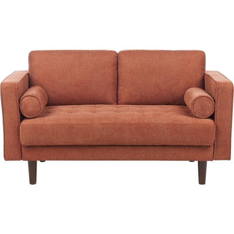 Beliani - NURMO - Tweezitsbank - Goudbruin - Polyester