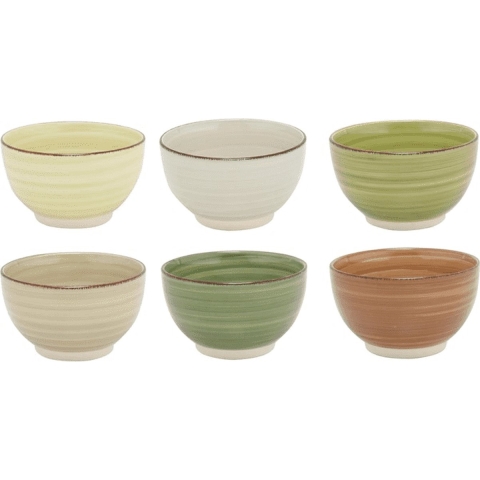 Studio Tavola Kommen Deep Forest ø 14 cm - 6 stuks