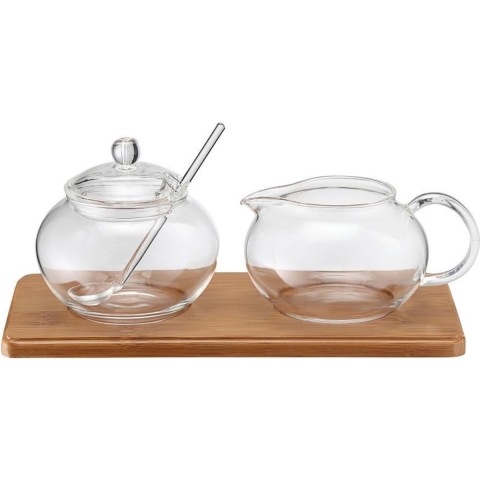Weis - Melk- En Suikerkannetje Set - Weis