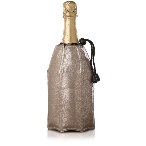 Vacu Vin Champagne Koeler Platinum