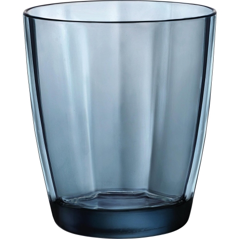 Bormioli Rocco Tumbler Drinkglazen - 6x stuks - blauw - 300 ml