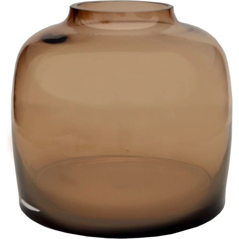 Vase The World Bartica S taupe Ø21 x H19 cm