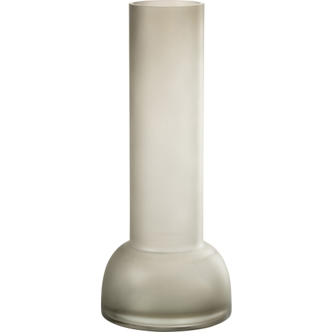 J-Line Vaas|Kandelaar Yara Glas Greige Large