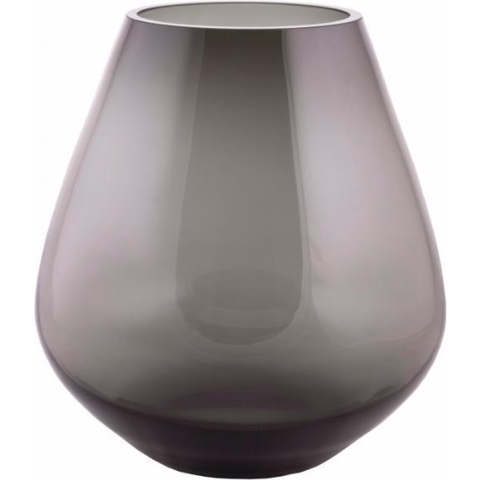 Vase The World Tasman grey Ø26 x H28 cm