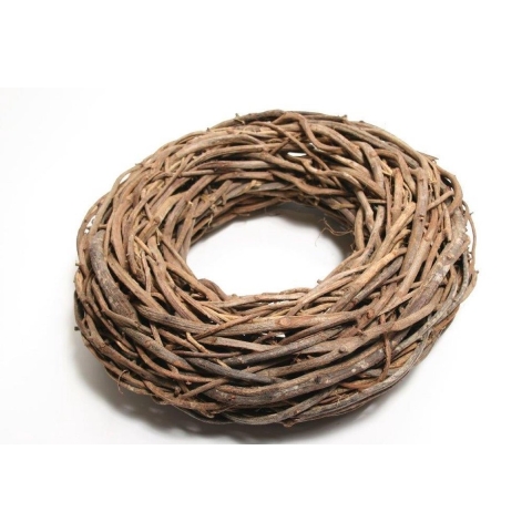 DBT Krans Druiventakken Natural-Bruin - D 65 cm