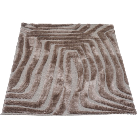 Veer Carpets - Vloerkleed Lima Bruin 200 x 290 cm