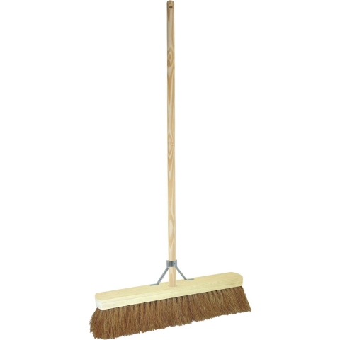Binnenbezem - FSC hout - kokos - zacht - 80 x 150 cm -