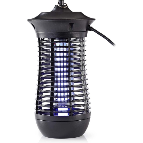 Nedis Elektrische Muggenlamp | 18 W | 2G11 18W PL/BL | 150 m² | Zwart | 1 stuks - INKI110CBK18 INKI110CBK18