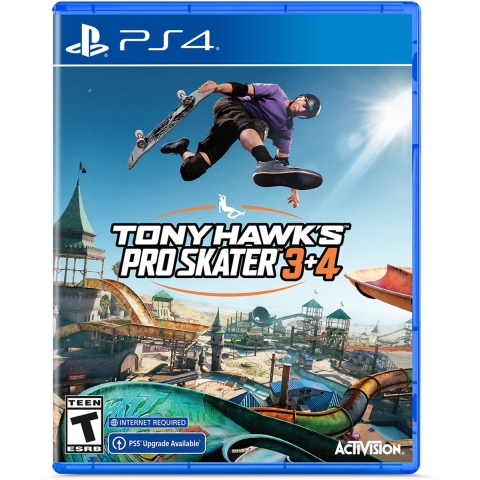 Tony Hawk's Pro Skater 3+4