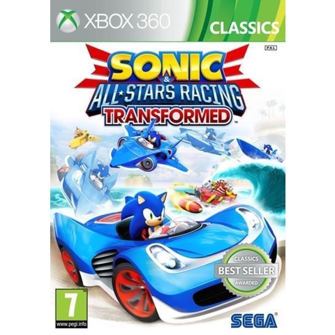 Sonic All-Stars Racing Transformed (Classics)