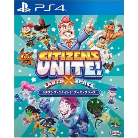 Citizens Unite! Earth x Space