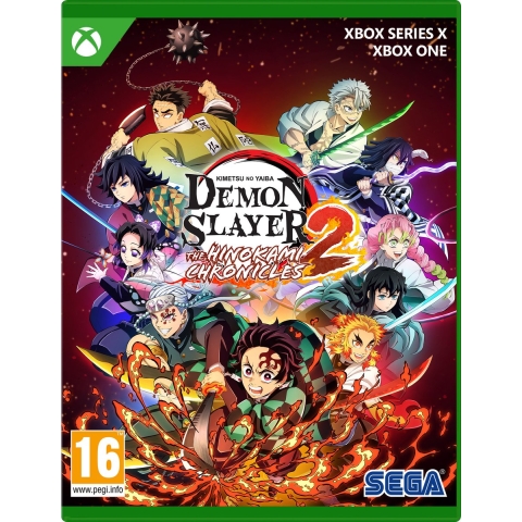 Demon Slayer -Kimetsu no Yaiba- The Hinokami Chronicles 2