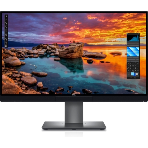Dell UltraSharp UP2720QA LED-monitor Energielabel G (A - G) 68.6 cm (27 inch) 3840 x 2160 Pixel 16:9 6 ms HDMI, DisplayPort, Thunderbolt 3, Audio-Line-out,