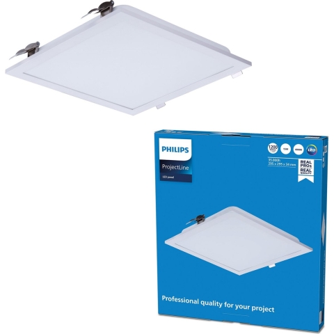 Philips Lighting ProjectLine 8719514955288 LED-paneel 15 W Natuurwit Wit