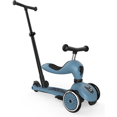 Step Scoot&Ride Highwaykick 1 Push&Go Steel