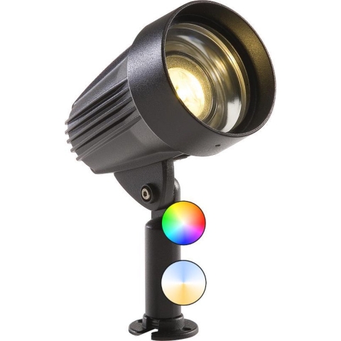 Garden lights corvus 5 w spot 12 v 320 lm 5 w 3000 k - Velleman