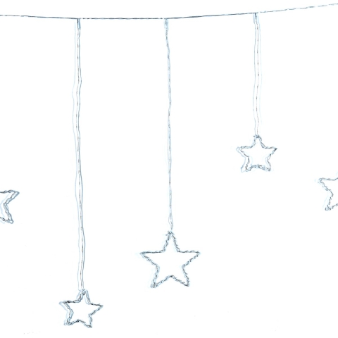 Wire Curtain 364L/200X80Cm Led Classic Warm (3Cm Between Led - Annas collection