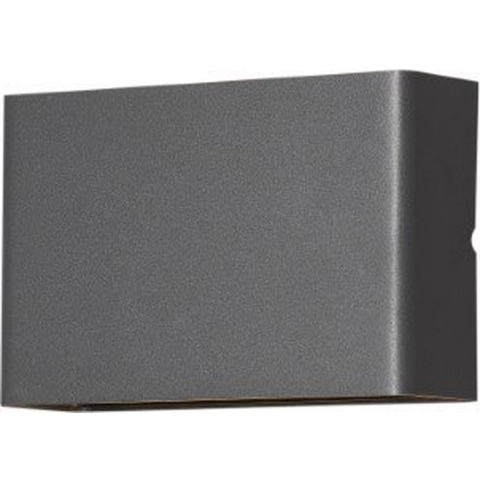 Wandarmatuur chieri 8x1W grijs 11cm - Konstsmide