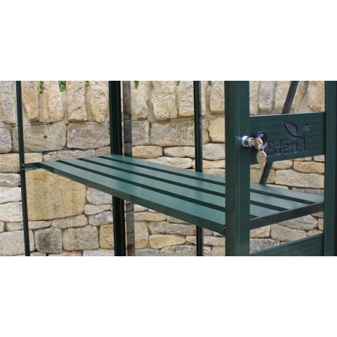 Tafel Birdlip 84, geintegreerd, groen - Royal well