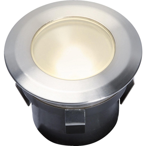 Garden lights larch inbouwspot 12 v 30 lm 1 w 3000 k - Velleman