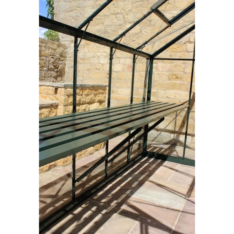 Tafel Burford 106 & Blockley 108, geintegreerd, groen - Royal well