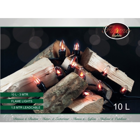 Vlamverlichting 10l vlameffect - Coenbakker