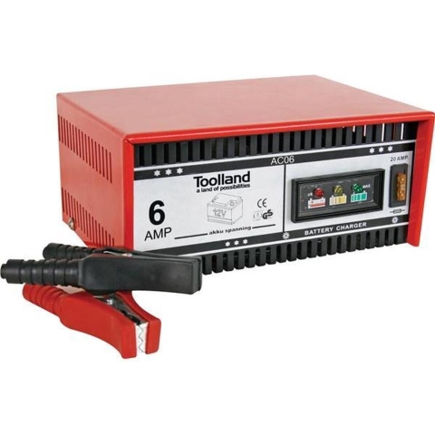 Lader voor 12 v loodzuuraccu s 6 a - Velleman