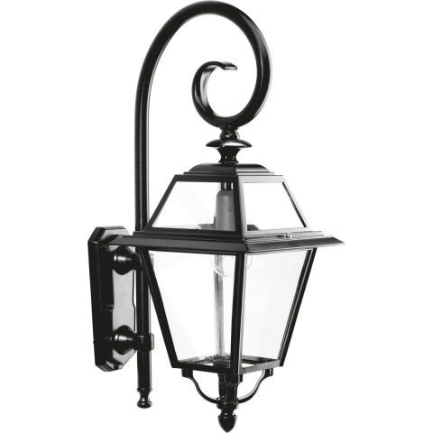 240v muurlamp amstenrade hg zwart - Ks verlichting