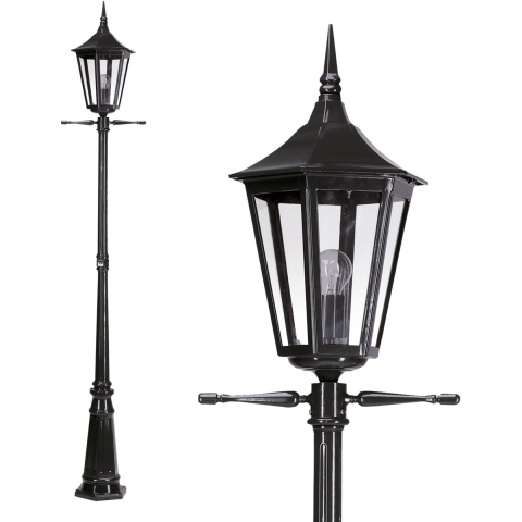 Zeist lantaarn zwart - Ks verlichting