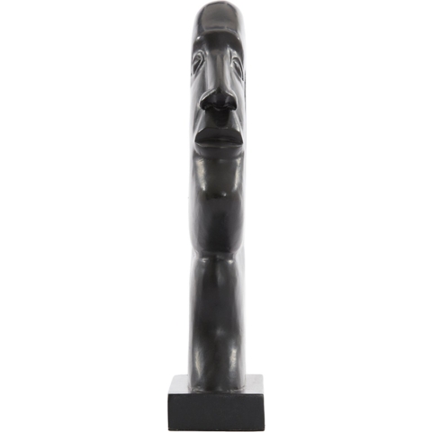 Light & Living - Ornament MASIMO - 25x9x41cm - Zwart