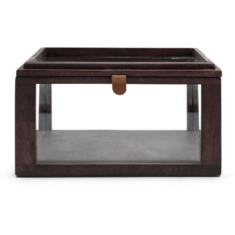 Riviera Maison - Vermilion Display Box S - Bruin